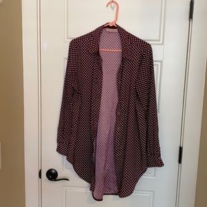 Long Sleeve Oxford Shirt